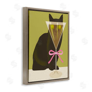 Lil' Rue | Funny Cat & Martini Olives