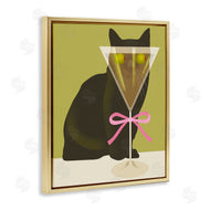 Lil' Rue | Funny Cat & Martini Olives