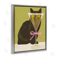 Lil' Rue | Funny Cat & Martini Olives