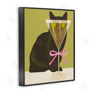 Lil' Rue | Funny Cat & Martini Olives