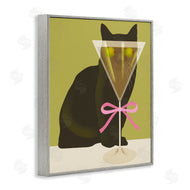 Lil' Rue | Funny Cat & Martini Olives