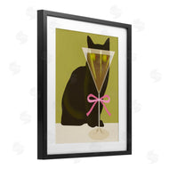 Lil' Rue | Funny Cat & Martini Olives