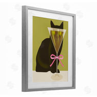 Lil' Rue | Funny Cat & Martini Olives