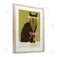 Lil' Rue | Funny Cat & Martini Olives