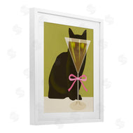 Lil' Rue | Funny Cat & Martini Olives