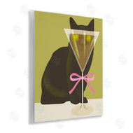 Lil' Rue | Funny Cat & Martini Olives