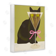Lil' Rue | Funny Cat & Martini Olives