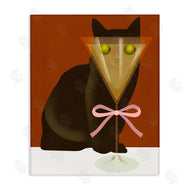 Lil' Rue | Funny Cat with Olive Eyes