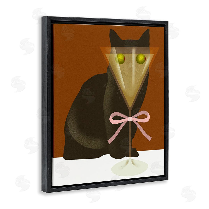 Lil' Rue | Funny Cat with Olive Eyes