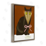 Lil' Rue | Funny Cat with Olive Eyes