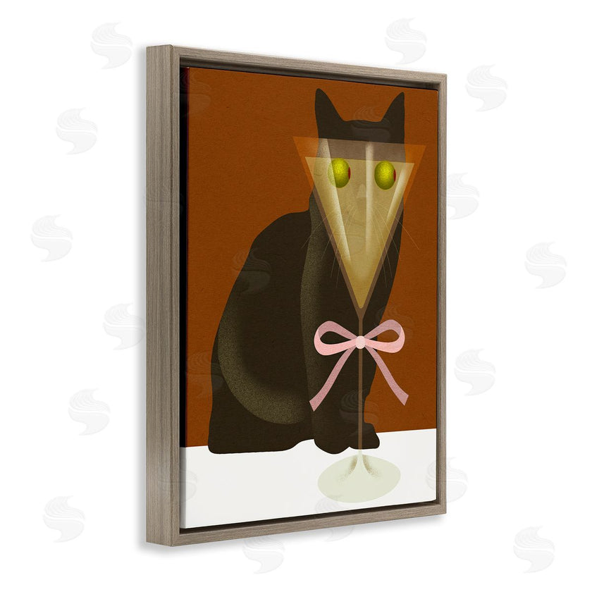Lil' Rue | Funny Cat with Olive Eyes