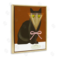 Lil' Rue | Funny Cat with Olive Eyes