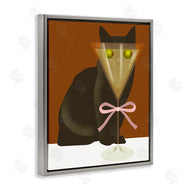 Lil' Rue | Funny Cat with Olive Eyes