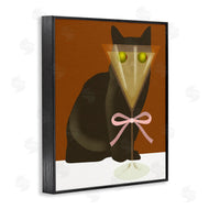 Lil' Rue | Funny Cat with Olive Eyes