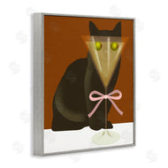 Lil' Rue | Funny Cat with Olive Eyes