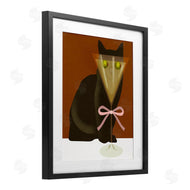 Lil' Rue | Funny Cat with Olive Eyes