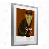 Lil' Rue | Funny Cat with Olive Eyes
