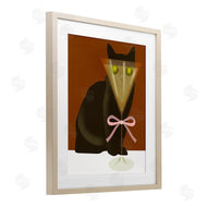 Lil' Rue | Funny Cat with Olive Eyes