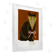 Lil' Rue | Funny Cat with Olive Eyes