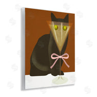 Lil' Rue | Funny Cat with Olive Eyes
