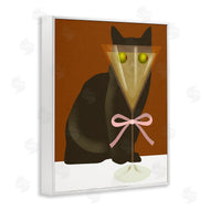 Lil' Rue | Funny Cat with Olive Eyes
