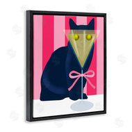 Lil' Rue | Cat & Martini on Stripes