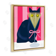 Lil' Rue | Cat & Martini on Stripes