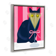 Lil' Rue | Cat & Martini on Stripes