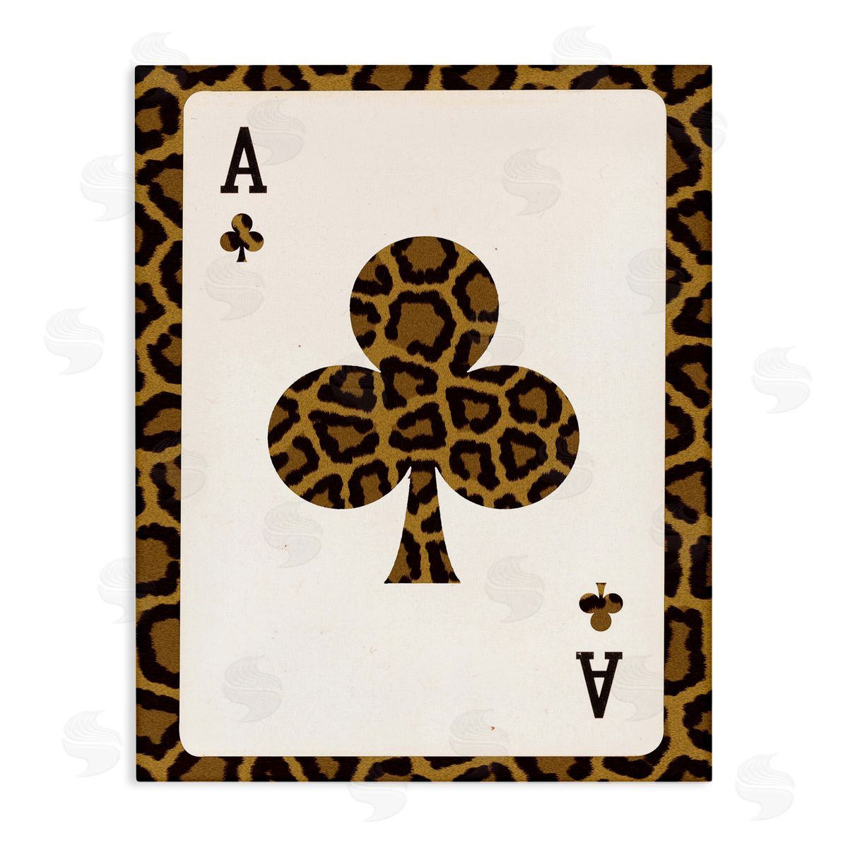 Lil' Rue | Ace of Clubs Leopard