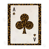 Lil' Rue | Ace of Clubs Leopard