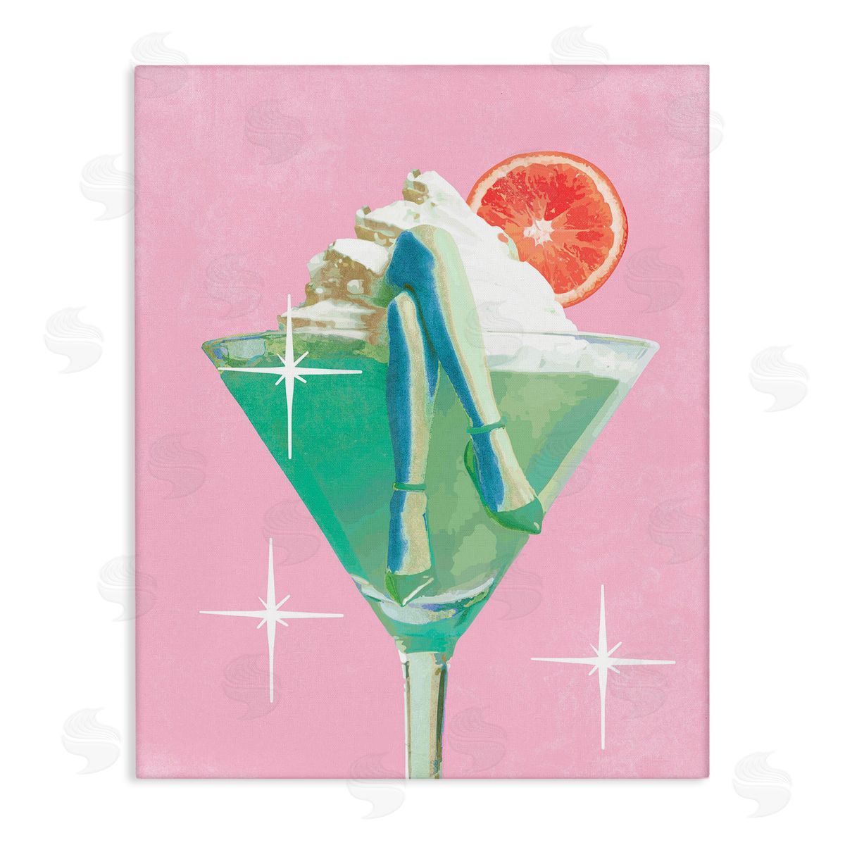 Lil' Rue | Glam Legs with Cocktail