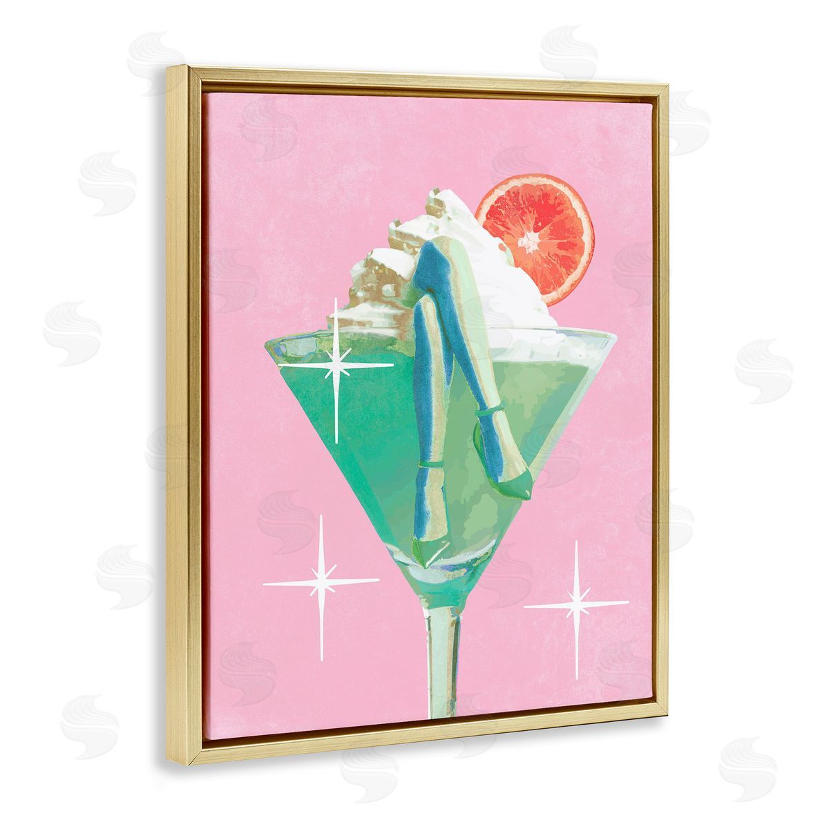 Lil' Rue | Glam Legs with Cocktail