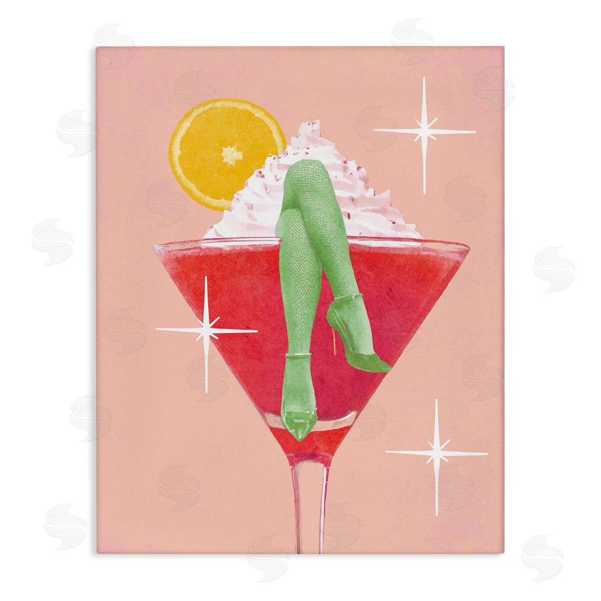 Lil' Rue | Cocktail With Glamour Legs