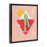 Lil' Rue | Cocktail With Glamour Legs
