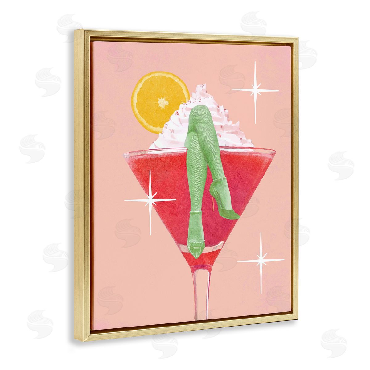 Lil' Rue | Cocktail With Glamour Legs