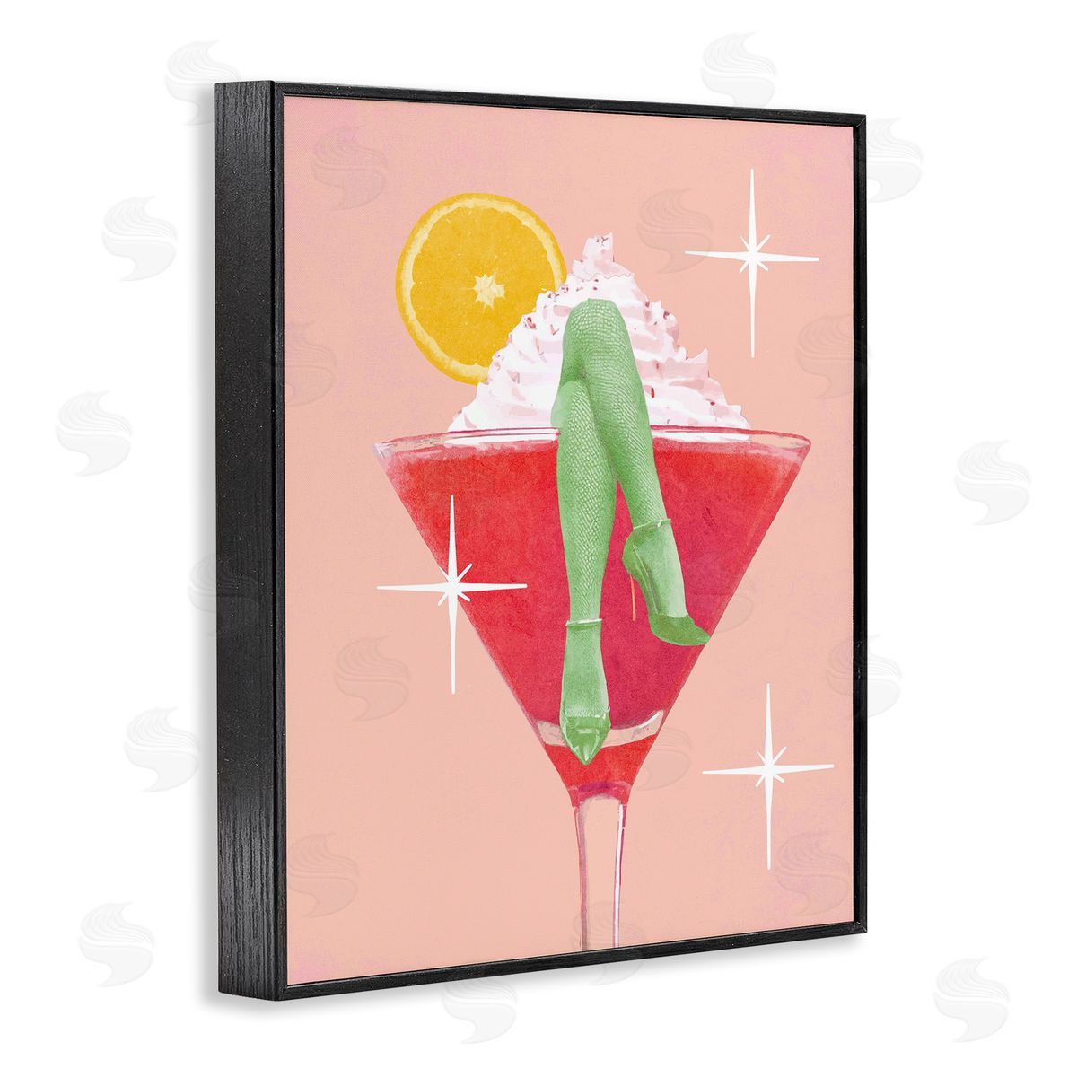 Lil' Rue | Cocktail With Glamour Legs