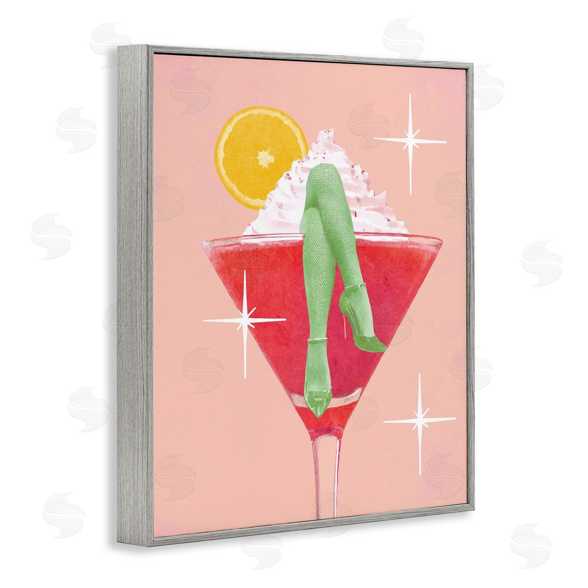 Lil' Rue | Cocktail With Glamour Legs