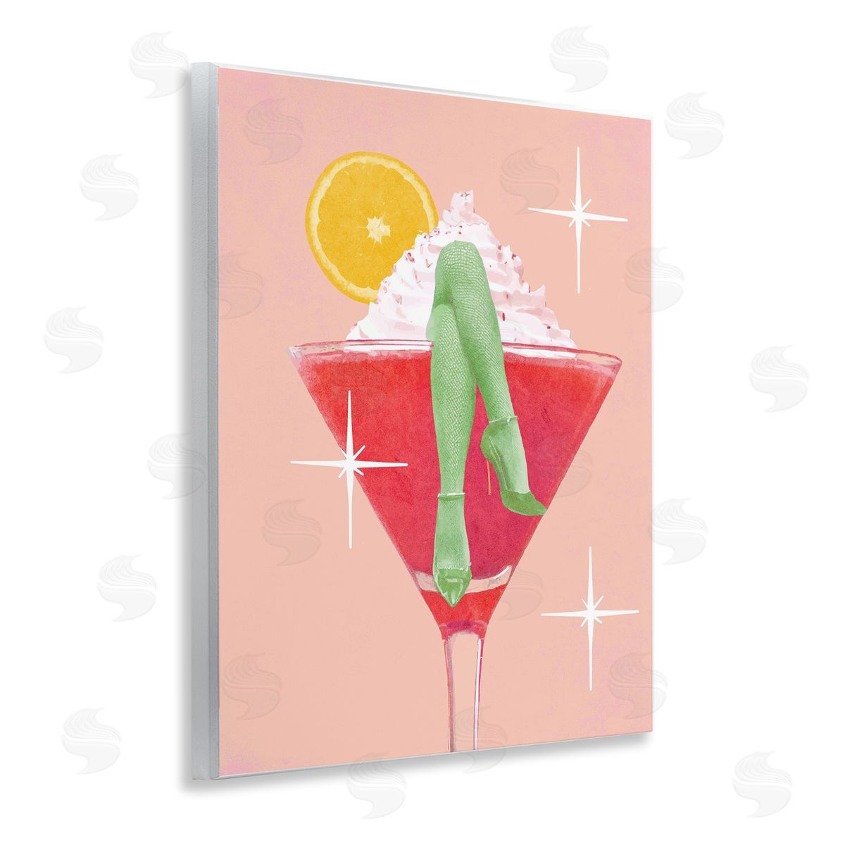 Lil' Rue | Cocktail With Glamour Legs