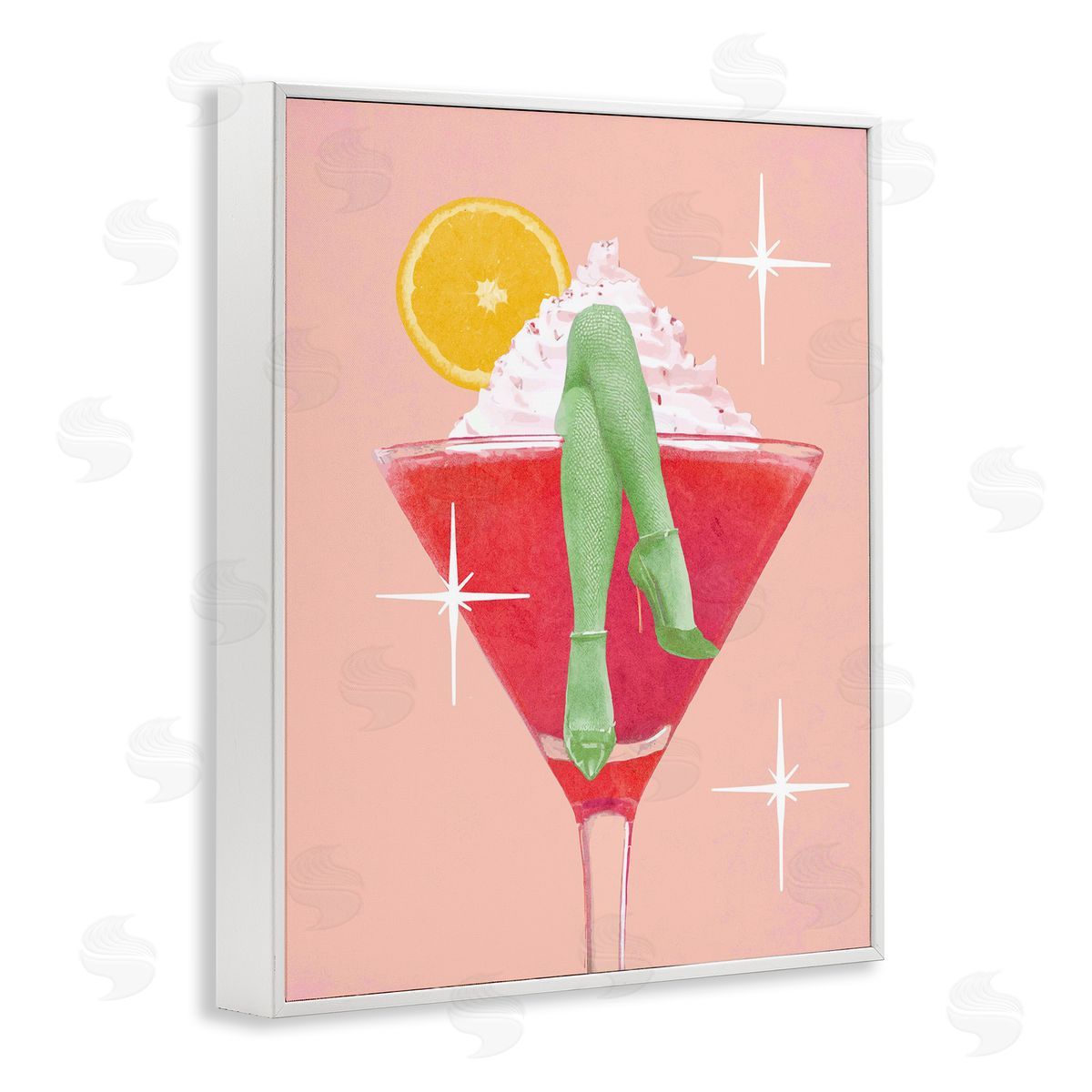 Lil' Rue | Cocktail With Glamour Legs