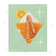 Lil' Rue | Crossed Legs Cocktail
