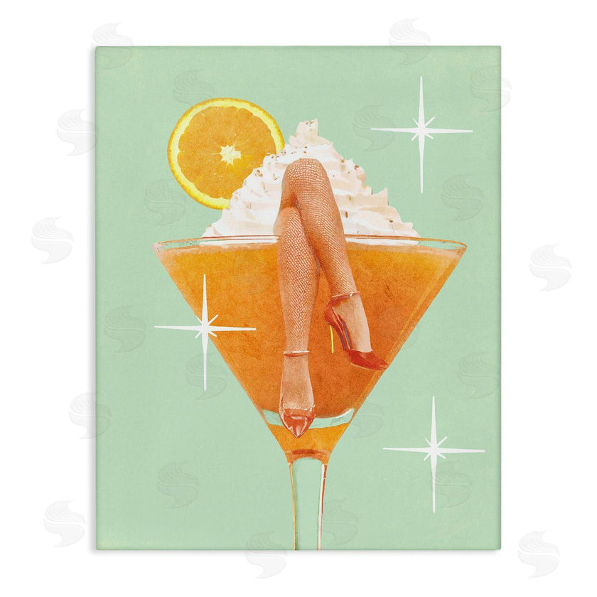 Lil' Rue | Crossed Legs Cocktail