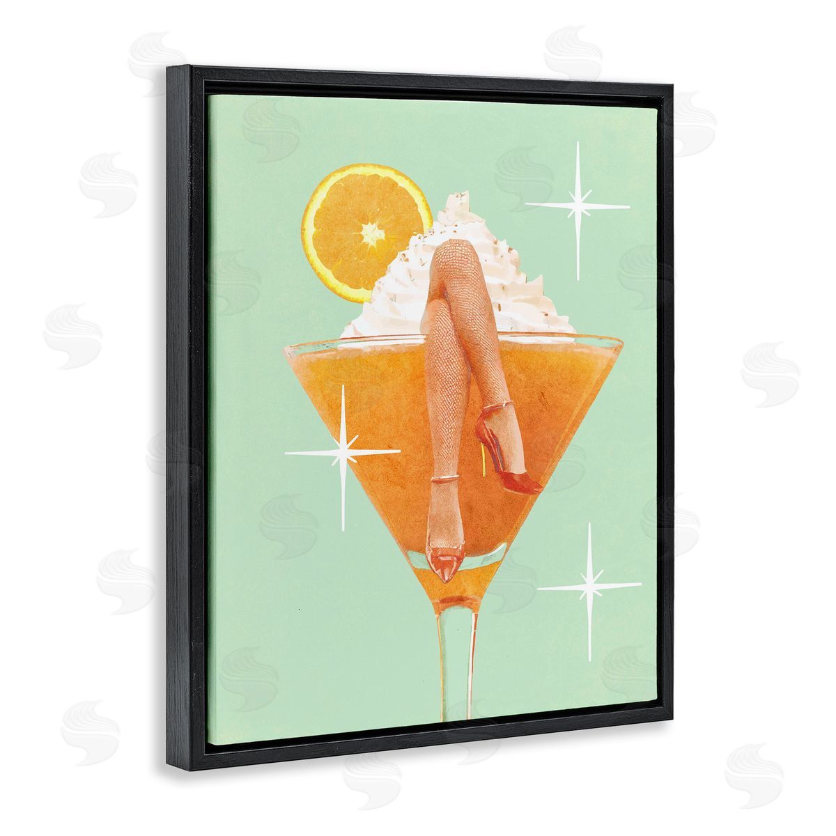 Lil' Rue | Crossed Legs Cocktail