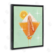 Lil' Rue | Crossed Legs Cocktail