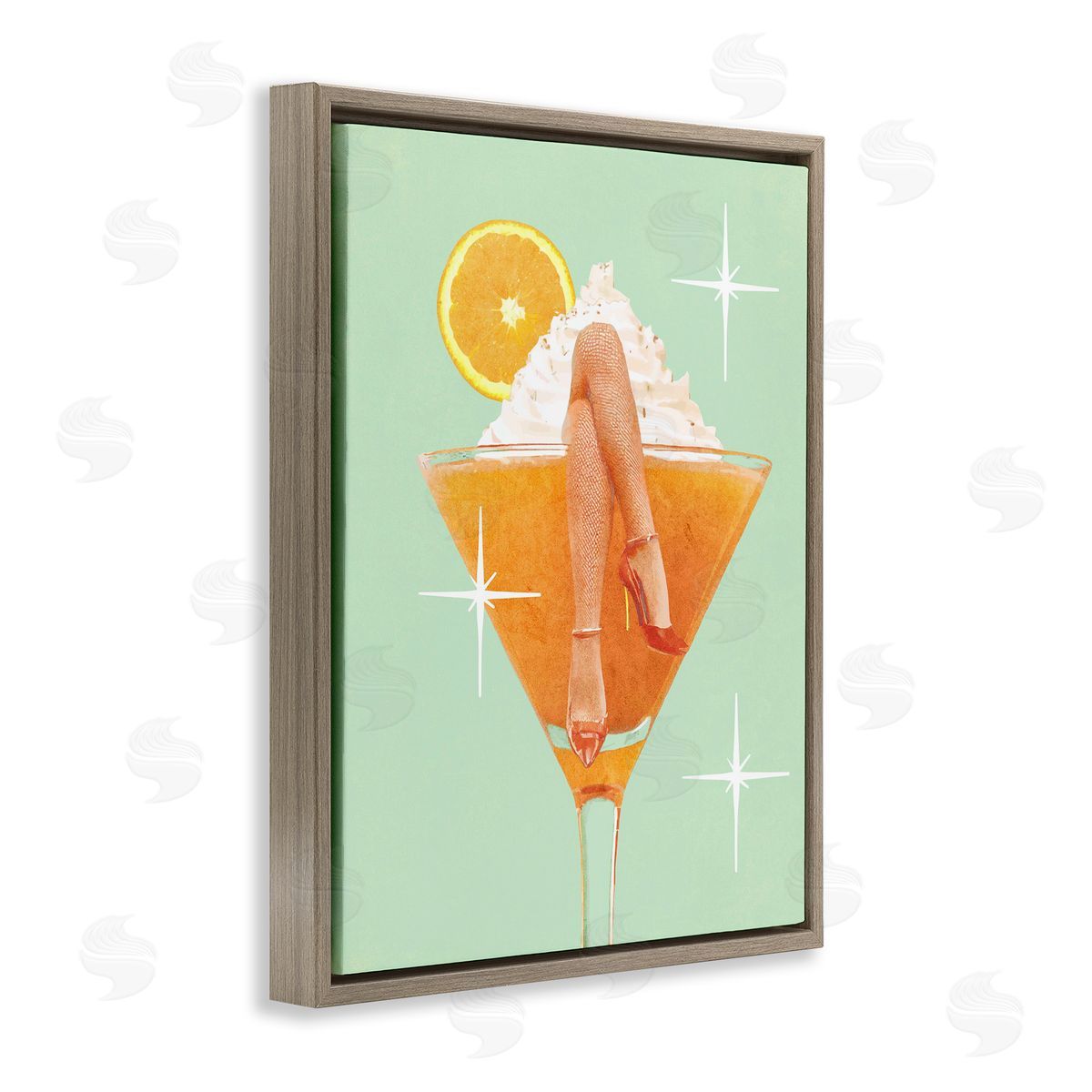 Lil' Rue | Crossed Legs Cocktail