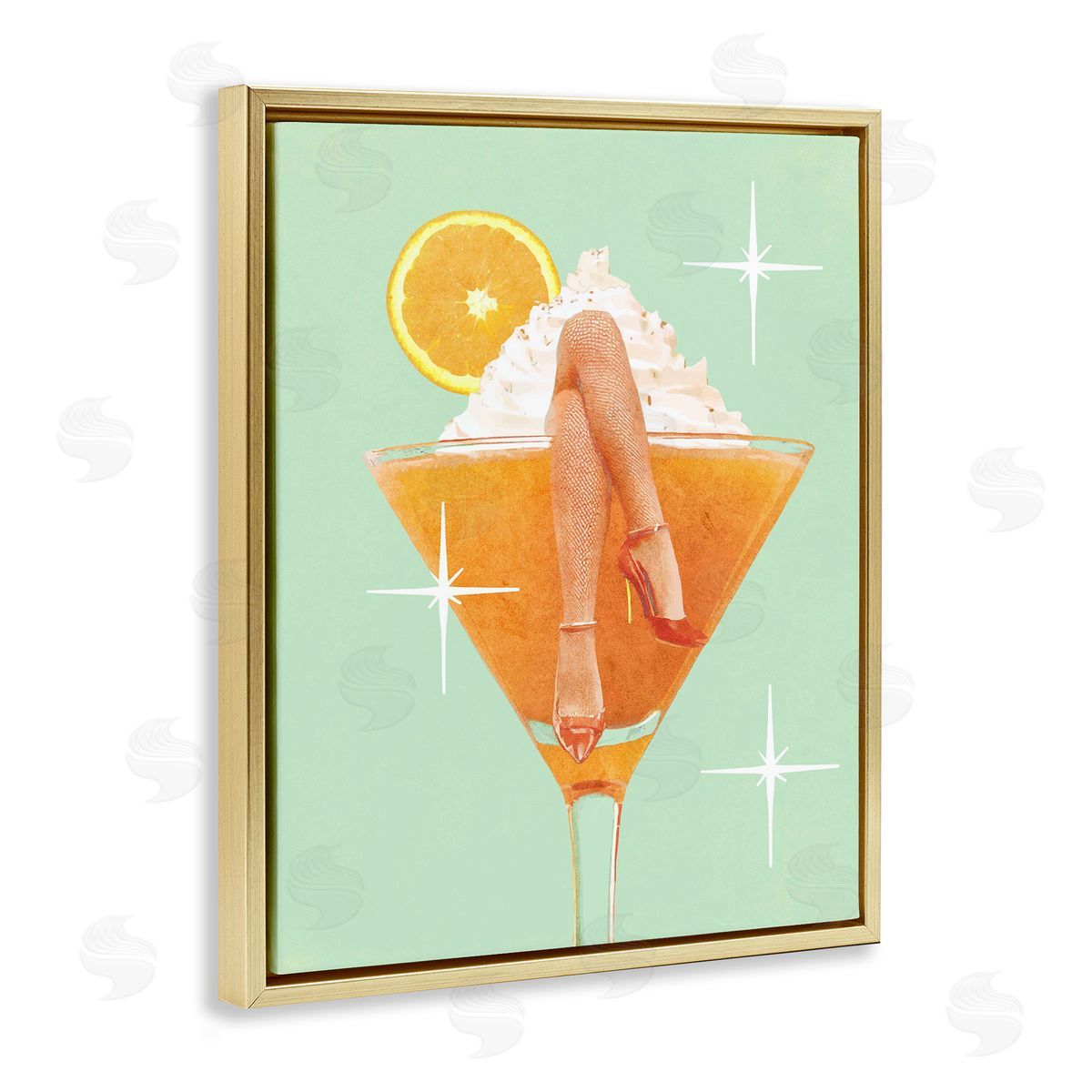 Lil' Rue | Crossed Legs Cocktail