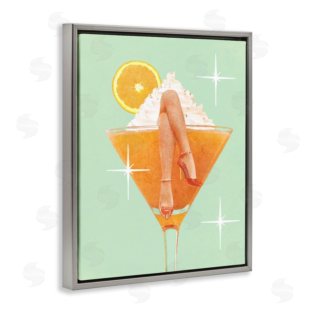 Lil' Rue | Crossed Legs Cocktail