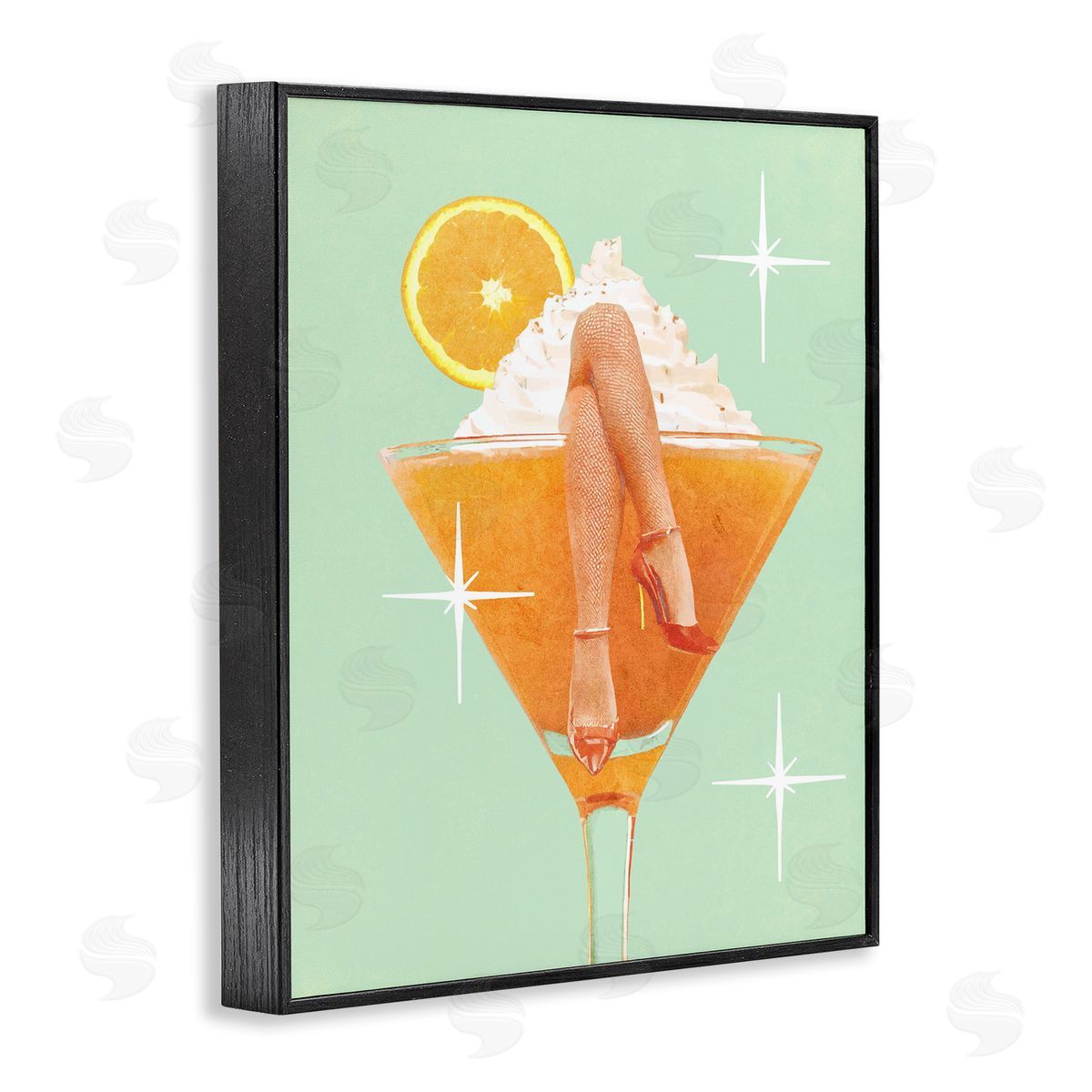 Lil' Rue | Crossed Legs Cocktail