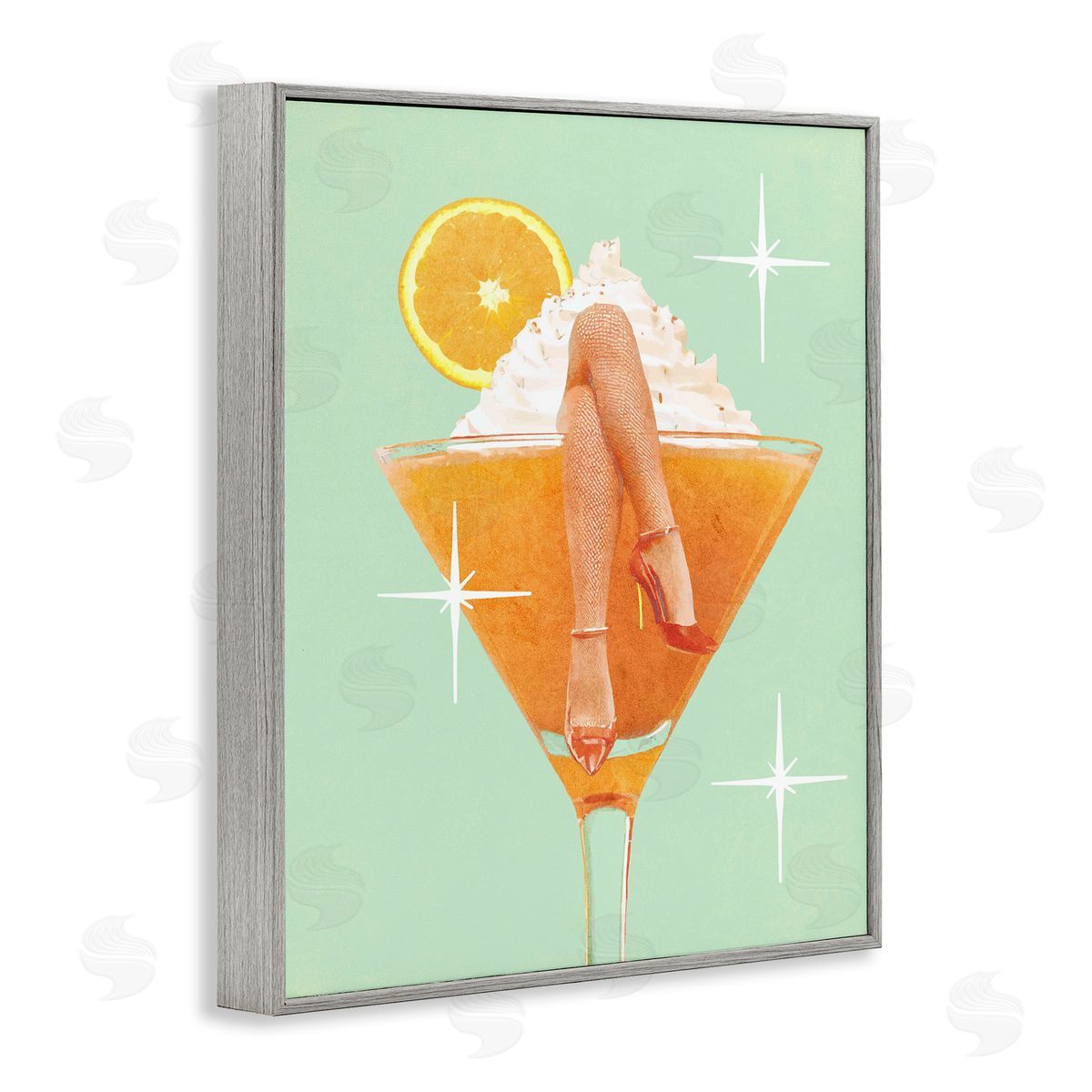 Lil' Rue | Crossed Legs Cocktail