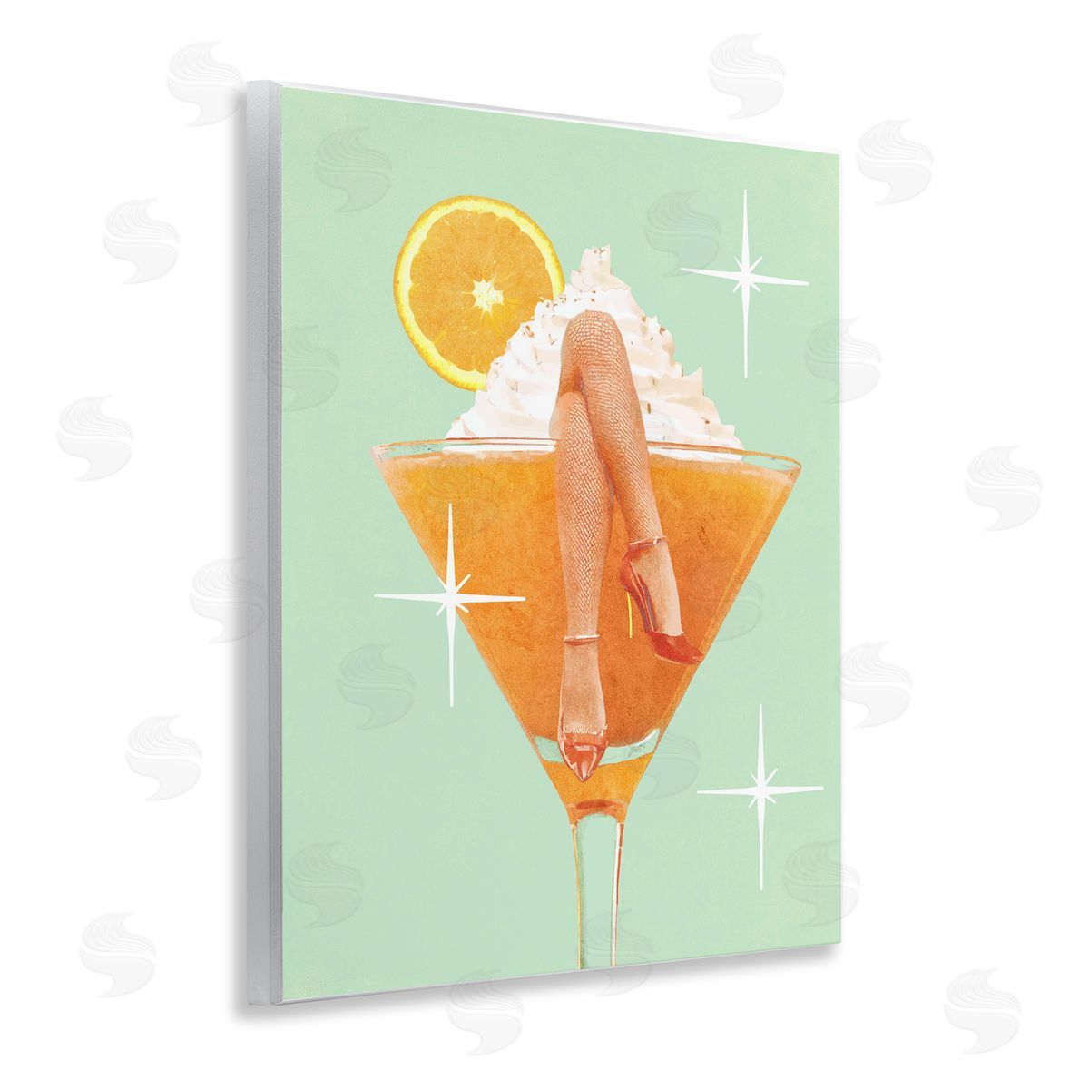 Lil' Rue | Crossed Legs Cocktail