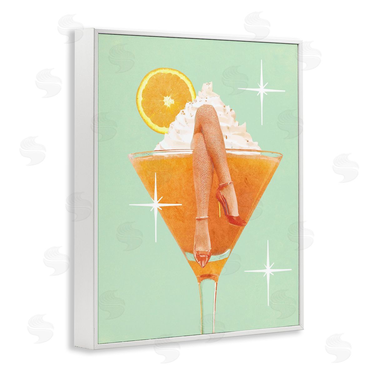 Lil' Rue | Crossed Legs Cocktail